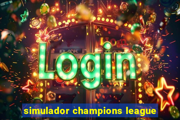 simulador champions league